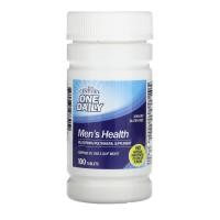 ราคา exp 01/2027 วิตามินรวมสำหรับผู้ชาย 21st Century One Daily Men's Health, 100 เม็ด (22127455869)