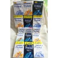 ราคา **พร้อมส่ง**สบู่โพรเทค Protex มี2ขนาด [แพค 4 ก้อน 60 กรัม] และ สบู่โพรเทค Protex ขนาดจัมโบ้ [แพค 4 ก้อน 90 กรัม] (21882432169)