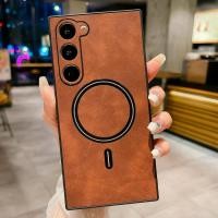 ราคา Lambskinเคสโทรศัพท์หนังFauxสําหรับSamsung Galaxy S25 + 5G/Samsung Galaxy S23 FE 5G/Samsung Galaxy S26 5G/Samsung Galaxy S24 5G/Samsung Galaxy S25 Edge 5G/Samsung Galaxy S25 (49360195482)