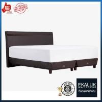 ราคา เตียงนอน Sealy หัวเตียงรุ่น Elite + ฐานสปริง (22225542839)