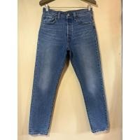 ราคา กางเกงยีนส์ลีวาย501Sผ้าแน่นยืดน้อยป้าย28เอววัดจริง29-30 (40410908085)