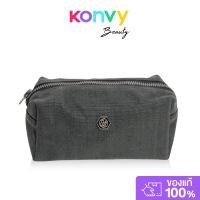 ราคา DAVIE JONES Cosmetic Bag 1pc #Black กระเป๋าเครื่องสำอาง สีดำ เดวี่ โจนส์ ผลิตจากผ้า Canvas ตัดเย็บอย่างประณีต. (43729084961)