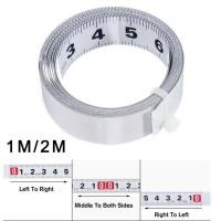 ราคา xk Miter Saw Track เทปวัดเหล็ก Backing ไม้บรรทัดเมตริก 1M/2M (55207058651)
