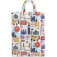 ราคา พร้อมส่ง กระเป๋าแฮรอท Harrods Medium London icons Shopper Bag แท้ (8231766898)
