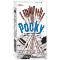 ราคา Pocky Cookies & Cream Taste ป๊อกกี้ บิสกิตแท่งรสช็อกโกแลตเคลือบครีมรสนมและเกล็ดคุกกี้ ตรา กูลิโกะ 45 กรัม x 10 กล่อง (5233654895)
