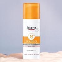 ราคา ฟิกเกอร์ [แพ็ค 2 ชิ้น] Eucerin Sun Protection Oil Control Gel-Creme SPF50+ PA++++ 50 ML ยูเซอริน ซั (29206963040)