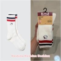 ราคา แท้% Uniqlo x Hello Kitty Heattech Socks 23-25cm (New) (49956628077)