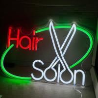 ราคา ป้ายไฟ ป้ายไฟร้าน ป้ายไฟตัวอักษร ป้ายไฟวิ่ง ป้ายไฟ LED ป้ายไฟร้านตัดผม ป้ายไฟ Hair Salon (23658731610)