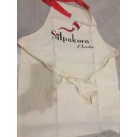 ราคา ผ้ากันเปื้อนลายSilpakornPradit (6655388274)