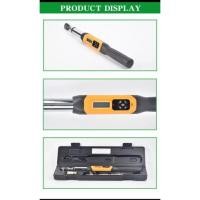 ราคา ประแจปอนด์ดิจิตอล 10-200 n.m. Torque Wrench digital 10-200 N.m พร้อมส่ง (17057438937)