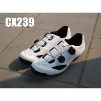 ราคา รองเท้าเสือหมอบ LAKE CX239-X (Wide) สีขาวดำ รองเท้าปั่นจักรยาน (42064285363)