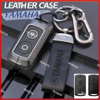 ราคา เคสกุญแจโลหะรุ่นใหม่สําหรับ Yamaha Xmax Grand Filano Q-bix Aerox N-max (41003544736)