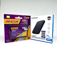 ราคา Ssd PORTABLE 120GB V-GeN RESCUE+ORICO HDD Enclosure ภายนอก 128GB (27759941564)