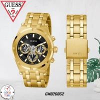 ราคา Guess แท้ ประกัน CMG นาฬิกาข้อมือผู้ชาย รุ่น GW0260G2 Continental Gold (สินค้าใหม่ ของแท้ มีใบรับประกัน CMG) (21664721492)