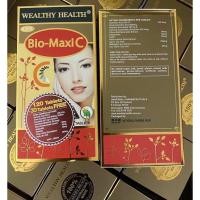 ราคา Wealthy Health BIO Maxi C 1000mg. 150เม็ด Exp07/2022 (11328531541)