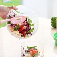 ราคา Alittlese 1PC สลัดผักตัดชาม Chopper สําหรับผัก SliceCut สลัดผลไม้ครัวเครื่องมือ Accessorie Gadgets ครัวรายการ TH (42829093161)