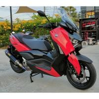 ราคา ชุดท่อฟูลAK BLACK COLOR R6 35 CM คอท่อไทเทเนี่ยม FOR YAMAHA X-MAX (28978575275)