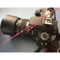 ราคา ฮูดเลนส์ Canon EF 85 f/1.8 USM , 100 f/2.0 USM, 135 f/2.8SF ,100-300 f/4.5-5.6 USM (7442820840)