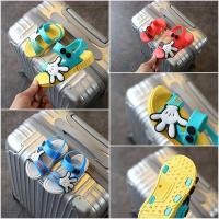 ราคา รองเท้ารัดส้น Scholl Mickey MINI SED สินค้าเด็กคุณภาพจาก IdeaKidShop (1309643462)