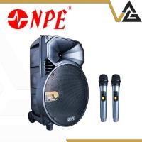 ราคา NPE TB-15BAT ตู้ลำโพงอเนกประสงค์ 15 นิ้ว ล้อลาก ไมค์ลอยคู่ รองรับ Bluetooth แบตในตัว พร้อม USB/SD/FM ใช้งานง่าย คุ้มค่า (29978268683)