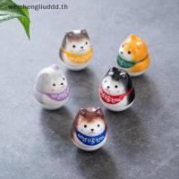 ราคา # weichen # แก้วน้ําญี่ปุ่นเซรามิค Daruma หัตถกรรมการ์ตูน Luy สุนัข Fortune เครื่องประดับภูมิทัศน์ตกแต่งบ้านของขวัญหุ่นตกแต่ง. (57709942511)