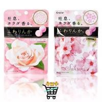 ราคา (1 ชิ้น) ลูกอมตัวหอม กลิ่นซากุระ Kracie Kanebo Fragrance Candy (22155231328)
