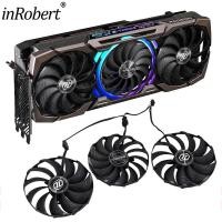 ราคา 107 มม.97 มม.CF1010H12S RX7900XT RX7900XTX การ์ดพัดลมสําหรับ ASROCK RX 7900 XTX TaiChi กราฟิกการ์ดเปลี่ยนพัดลม (24098135183)