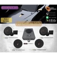 ราคา ชุดลำโพง Infinity Reference 3 ลำโพงรถยนต์ ลำโพง 6.5 นิ้ว (55456520935)