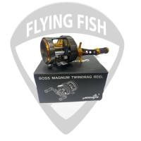 ราคา รอกจิ๊กMARUKYO BOSS MAGNUM TWINDRAG REEL S151 (23618678091)
