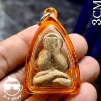 ราคา พระเครื่อง#พระปิดตา เนื้อไม้แกะลอยองค์ ขนาด 3 ซม. ไม่ทราบที่ พร้อมเลี่ยมกันน้ำ (40867325690)