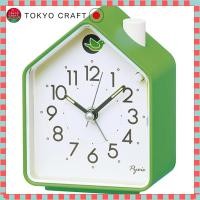 ราคา Seiko Clock Alarm Clock Table Clock Analog Green 110×86×63mm PYXIS NR452M (28638829429)