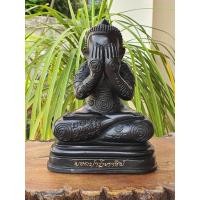 ราคา พระปิดตา ขนาดบูชาหน้าตัก 5.5 นิ้ว สูง 7.5 นิ้ว รุ่นยอดปาฏิหาริย์เนื้อโลหะรมดำ (18611290672)