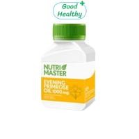 ราคา Nutri Master Evening Primrose Oil (EPO) วิตามิน นูทรี มาสเตอร์ อีฟนิ่ง พริมโรส ออยล์ 1000 mg ขนาด 30 เม็ด Good Healthy (43408177545)