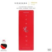 ราคา SIRAVANA เสื่อโยคะยางพารา รุ่น Valentine's Series ผิว Matte Coco หนา 5.5 mm Natural Rubber Yoga Mat (42278336686)