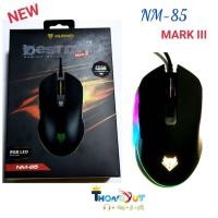 ราคา Nubwo NM-85 DESTROY Mark III Gaming Mouse เมาส์เกมมิ่งมาโคร 6 ปุ่ม ระบบเซ็นเซอร์ A824 รองรับสูง 4800 DPI รับประกัน 1 ปี (1823124562)