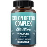 ราคา Sash Vitality Colon Detox Complex - 15 วัน Colon Cleanse Detox with Probiotics & Psyllium Husk Powder for Gut Cleans, อาการท้องอืดและลดน้ําหนัก - Stool Softene (51460999944)