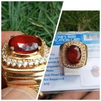 ราคา แหวนโกเมนสีแดง****** (45806823186)