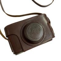 ราคา กระเป๋ากล้อง Leica Vintage Leather Camera Case แบรนด์แท้ (22557906366)