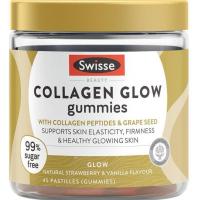 ราคา Swisse Beauty Collagen Glow Gummies 45 Pack (25586084621)