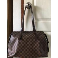 ราคา กระเป๋า Louis Vuitton Damier Ebene Chelsea แท้ (3263756730)