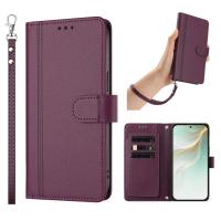 ราคา Infinix Note edge 12 2023 Hot 20 7 Smart 20 10 9 8 7 6 5 4 Pro Lite Plus HD 4G 5G Pure Color Slim PU Leather Wallet Flip Phone Case 9 การ์ดสายคล้องฝาครอบป้องกัน (53411036143)