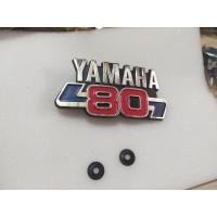 ราคา โลโก้บังลม Y80 งานสวย พร้อมกิ๊ฟล๊อค (29008038560)