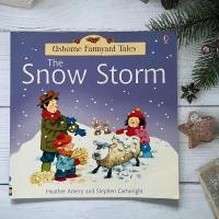 ราคา นิทานปกอ่อน ภาพสวย Usborne Farmyard Tales The Snow Storm #นิทานภาพ #หนังสือเด็ก (18842034593)