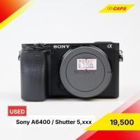 ราคา [USED] Sony A6400 มือสอง / Shutter 5,xxx (46858311826)