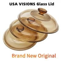 ราคา USA VISIONS Corning สีคริสตัลฝาแก้วโปร่งใสทนต่ออุณหภูมิสูง 0.8L 1.25L 1.5L 2.25L 2.5L 3.5L 3.25L 5L (51355924898)