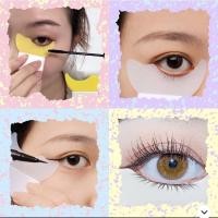 ราคา สินค้าใหม่ แผ่นกั้นอายไลเนอร์ 3In1 แผ่นซิลิโคนช่วยในการแต่งหน้าแบบคละสีส่ง (25384744672)