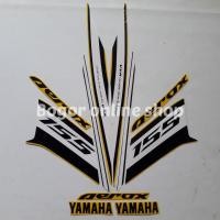 ราคา Yamaha Aerox vva 155 2018 type R สติ๊กเกอร์แถบมอเตอร์ไซค์สีเหลือง (47509173164)