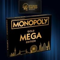 ราคา Monopoly Gold Edition ENG Edition - Board Game - บอร์ดเกม (44211217232)