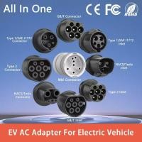 ราคา Evolado EV อะแดปเตอร์ชาร์จ, 1 ชุด = 12 อะแดปเตอร์,GB/T ถึง type2, Tesla/Nacs ถึง J1772,GB/T ถึง J172/Type1,V2L,7kw,32A (44858081891)