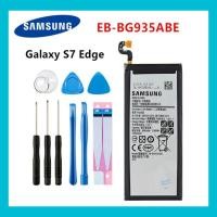 ราคา แบตเตอรี่แท้ Samsung Galaxy S7 Edge SM-G935 G9350 G935F G935FD G935W8 G9350 EB-BG935ABE แบตเตอรี่3600MAh+ เครื่องมือ (17225369184)